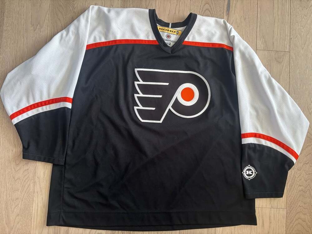 Koho Philadelphia Flyers Jersey Size XXL Black NHL